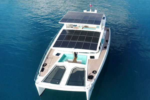 船舶太阳能发电系统