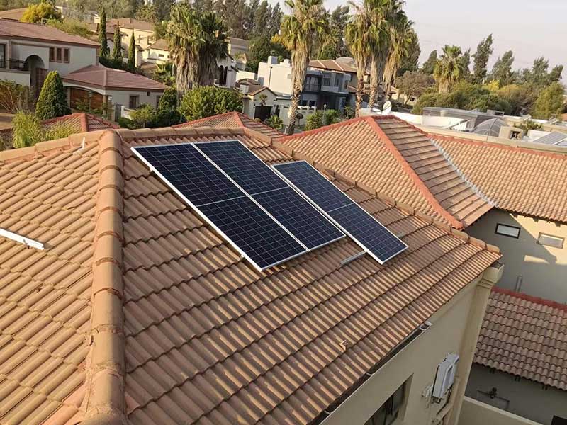家用离网太阳能发电系统
